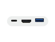 Кабели и Адаптери Macally USB-C Multiport Adapter 4K