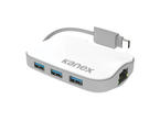 Кабели и Адаптери Kanex USB-C Hub, бял
