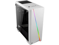 Кутии AeroCool Cylon White Tempered Glass