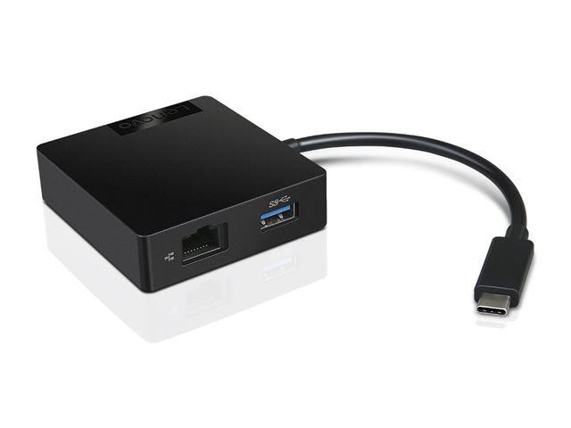 Кабели и Адаптери Lenovo USB-C Travel Hub with VGA/HDMI