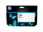 Консумативи Оригинален HP 727 130-ml Cyan Ink Cartridge