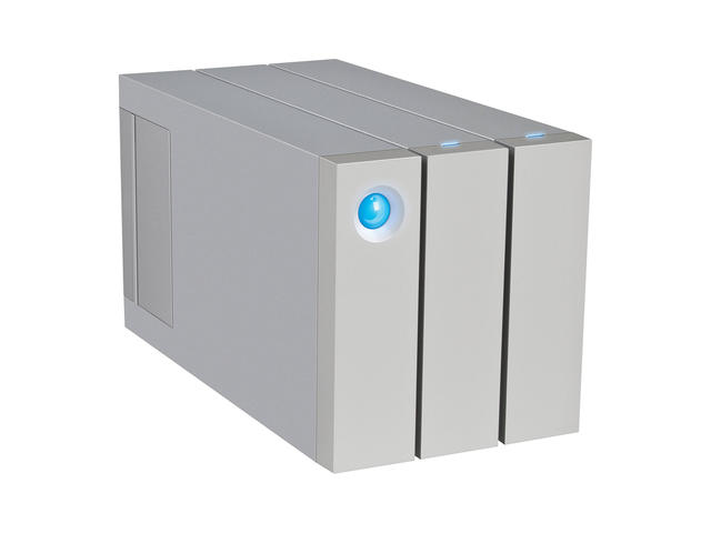 Външни HDD 12TB LaCie 2big Thunderbolt 2 USB 3.0