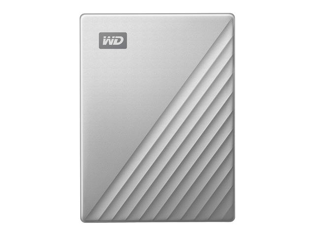 Външни HDD 2TB WD My Passport Ultra Silver