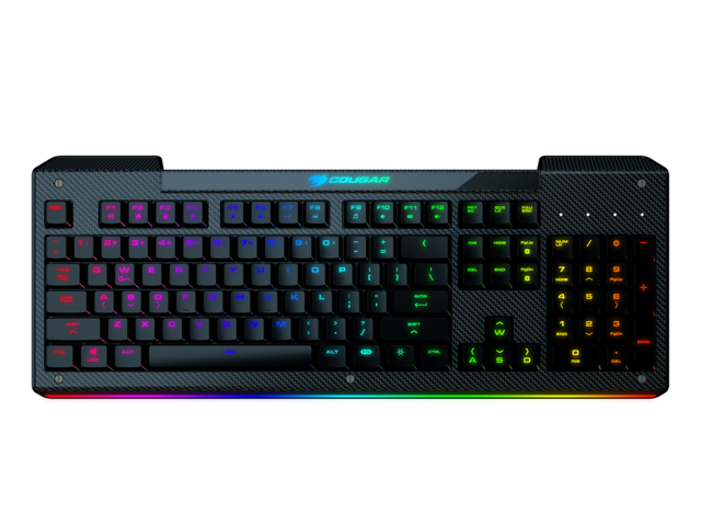 Клавиатури COUGAR AURORA S