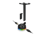 Джаджи _old_COUGAR Bunker S RGB Headset Stand