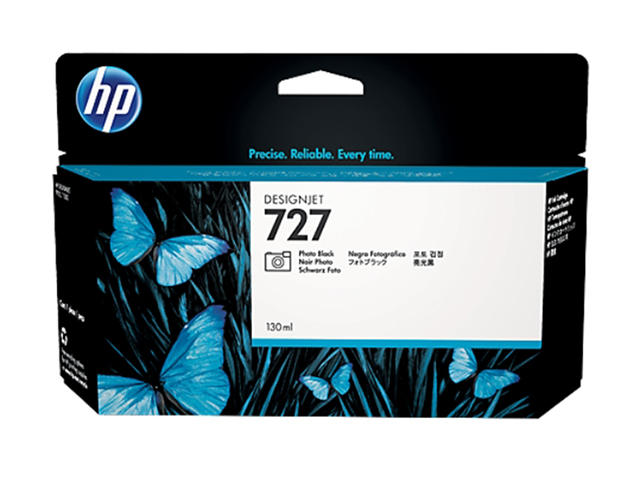 Консумативи Оригинален HP 727 130-ml Photo Black Ink Cartridge
