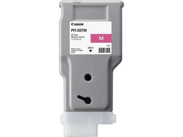 Консумативи Оригинален Canon PFI-207, Magenta