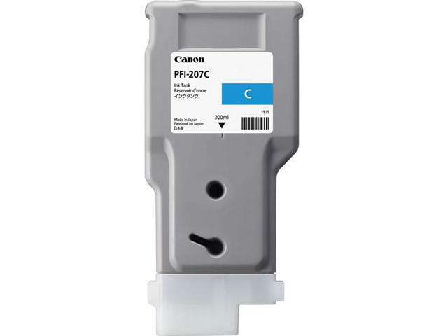 Консумативи Оригинален Canon PFI-207, Cyan