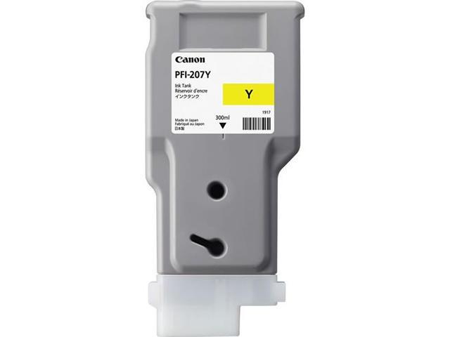 Консумативи Оригинален Canon PFI-207, Yellow