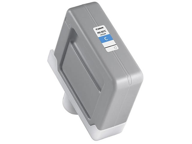 Консумативи Оригинален Canon Ink Tank PFI-307, Cyan