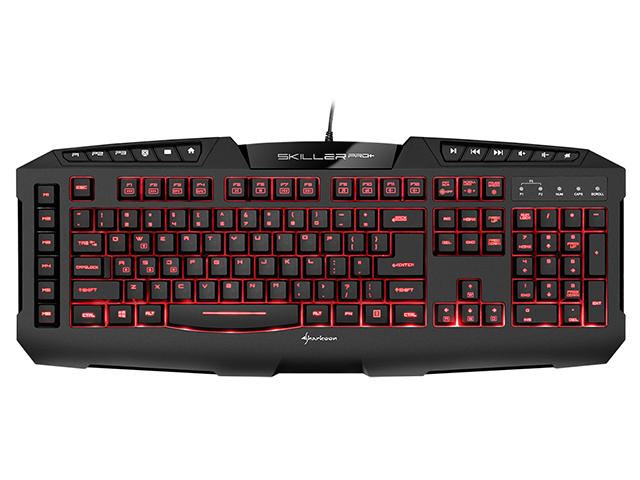 Клавиатури Sharkoon Skiller Pro+