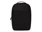 Чанти за Лаптопи Incase City Compact Backpack with Diamond Ripstop - Black