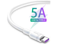 Кабели и Адаптери Baseus Double Ring Quick Charge USB-C Cable