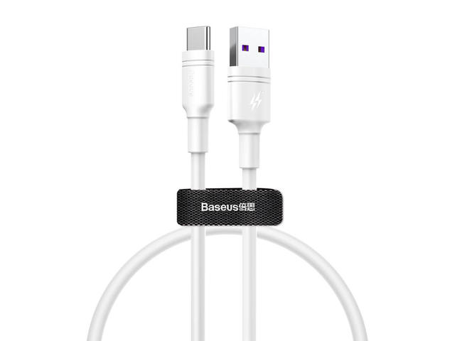 Кабели и Адаптери Baseus Double Ring Quick Charge USB-C Cable