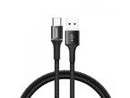 Кабели и Адаптери Baseus Halo USB-C Cable, черен (100см)
