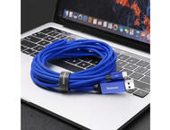 Кабели и Адаптери Baseus Artistic Striped USB-C Cable, син