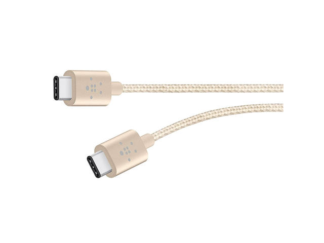 Кабели и Адаптери Belkin USB-IF Certified MIXIT Metallic USB-C to USB-C, златист