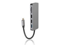 Кабели и Адаптери 4smarts USB-C Super smart 7in1 4K hub