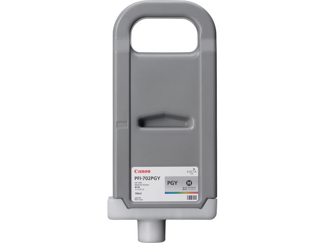 Консумативи Оригинален Canon Pigment Ink Tank PFI-702 Photo Grey