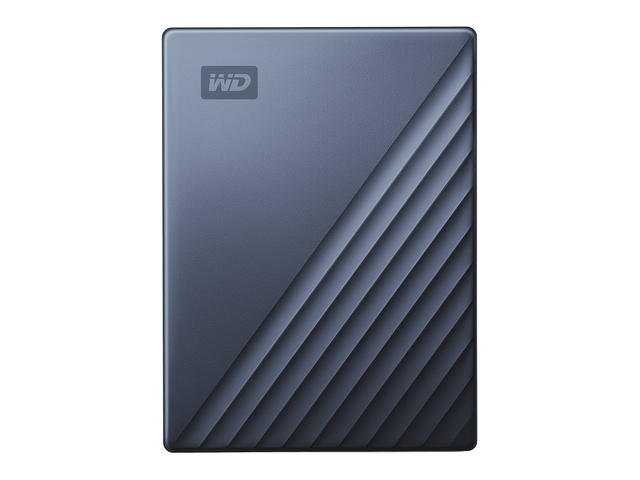 Външни HDD 2TB WD My Passport Ultra Blue Black