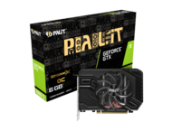 Видео карти Palit GeForce GTX 1660 Ti StormX OC 6GB