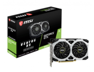 Видео карти MSI GeForce GTX 1660 Ti VENTUS XS 6G OC