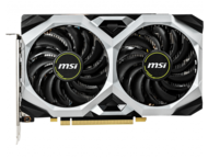 Видео карти MSI GeForce GTX 1660 Ti VENTUS XS 6G OC
