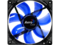 Вентилатори AeroCool Lightning Fan 12cm Blue LED