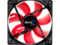 Вентилатори AeroCool Lightning Fan 12cm Red LED