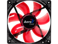 Вентилатори AeroCool Lightning Fan 12cm Red LED