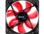 Вентилатори AeroCool Lightning Fan 12cm Red LED