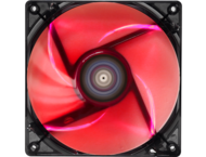 Вентилатори AeroCool Lightning Fan 12cm Red LED