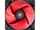 Вентилатори AeroCool Lightning Fan 12cm Red LED