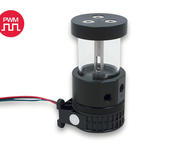 Резервоари EKWB EK-XRES 100 Revo D5 PWM (incl.pump) - Glass