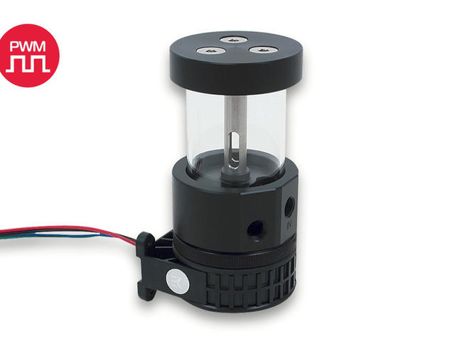 Резервоари EKWB EK-XRES 100 Revo D5 PWM (incl.pump) - Glass
