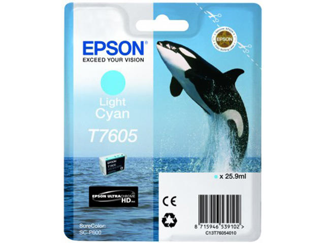 Консумативи Оригинален Epson T7605 Light Cyan