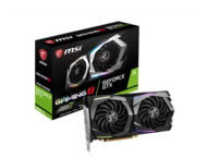 Видео карти MSI GeForce GTX 1660 Ti GAMING X 6G