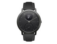 Смарт часовници Withings Steel HR (40mm) Limited Edition, сиво-черен