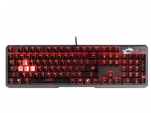 Клавиатури MSI Vigor GK60