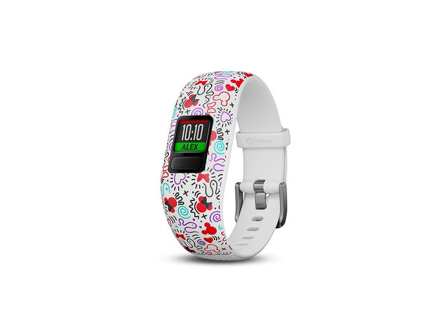 Смарт гривни Garmin vivofit jr. 2 Minnie Mouse с регулируема каишка