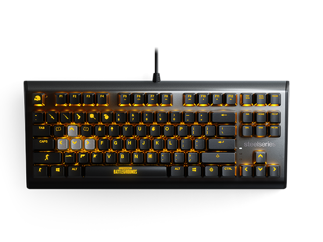 Клавиатури SteelSeries Apex M750 TKL PUBG Edition