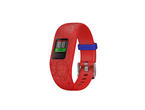 Смарт гривни Garmin vivofit jr. 2 Spider-Man, червена с регулируема каишка