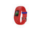 Смарт гривни Garmin vivofit jr. 2 Spider-Man, червена с регулируема каишка