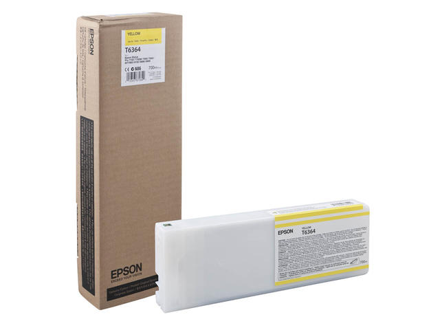 Консумативи Оригинален Epson T636 Ink Cartridge Yellow 700 ml