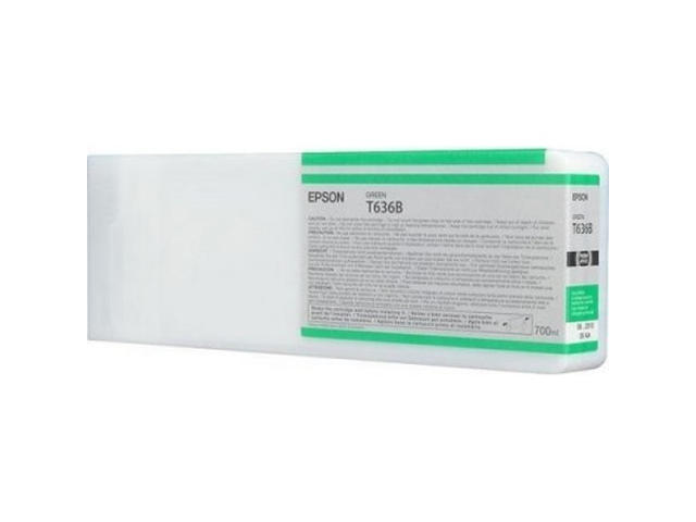 Консумативи Оригинален Epson T636 Ink Cartridge Green 700 ml