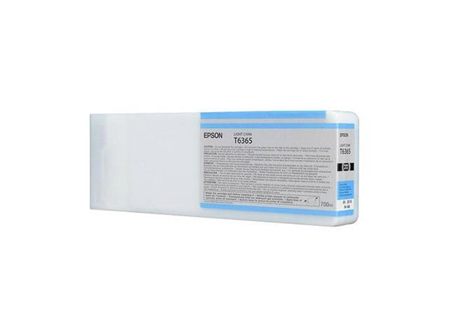 Консумативи Оригинален Epson T636 Ink Cartridge Light Cyan 700 ml