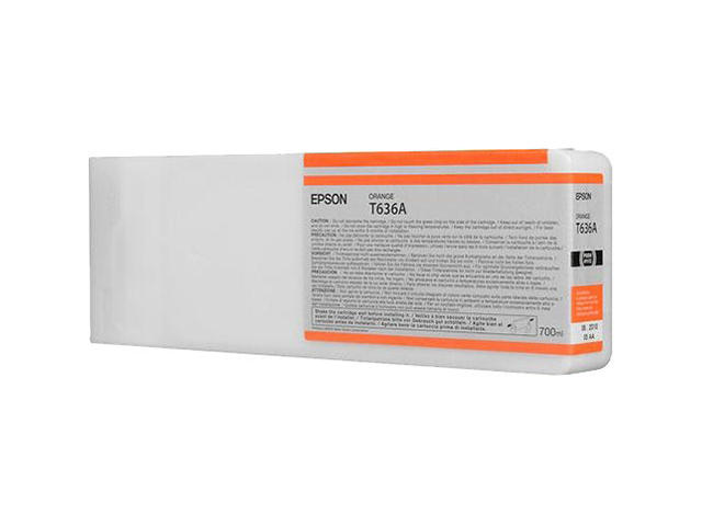 Консумативи Оригинален Epson T636 Ink Cartridge Orange 700 ml