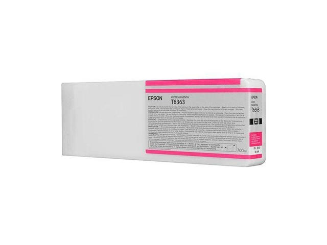 Консумативи Оригинален Epson T636 Ink Cartridge Vivid Magenta 700 ml
