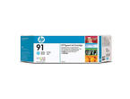 Консумативи Оригинален HP 91 775-ml Pigment Light Cyan Ink Cartridge