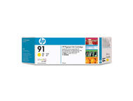 Консумативи Оригинален HP 91 775-ml Pigment Yellow Ink Cartridge
